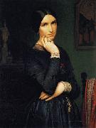 unknow artist, Portrait of Madame Flandrin